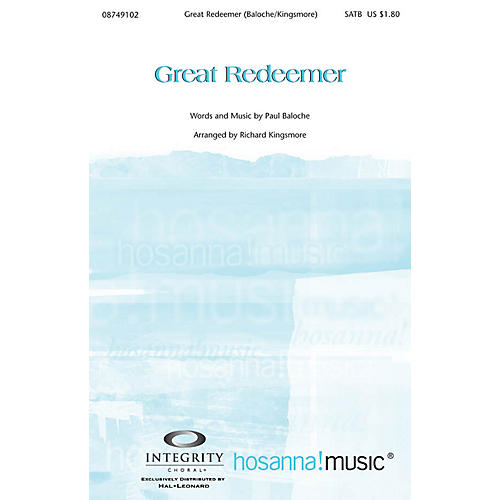 Great Redeemer Orchestra Arranged by Richard Kingsmore