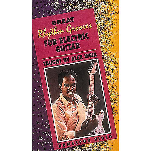 Great Rhythm Grooves for Electric Guitar (VHS)