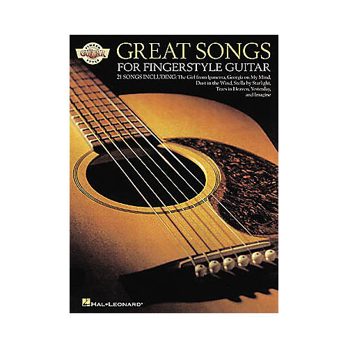 Great Songs for Fingerstyle Guitar Book