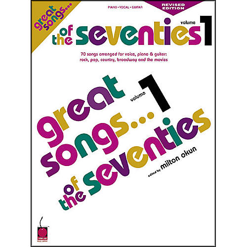 Great Songs of the 70's - Revised Edition Book