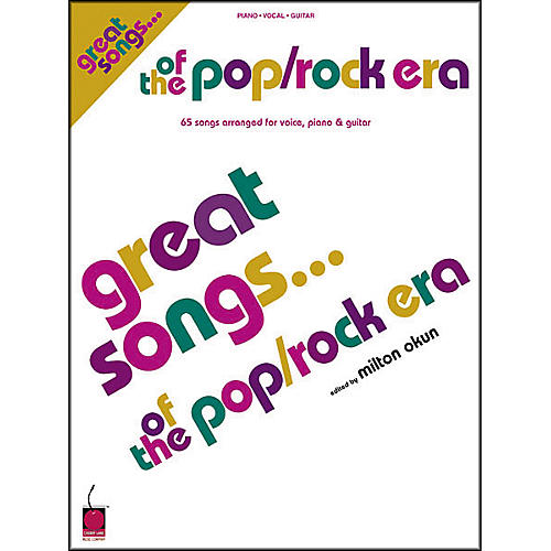 Great Songs of the Pop/Rock Era Book