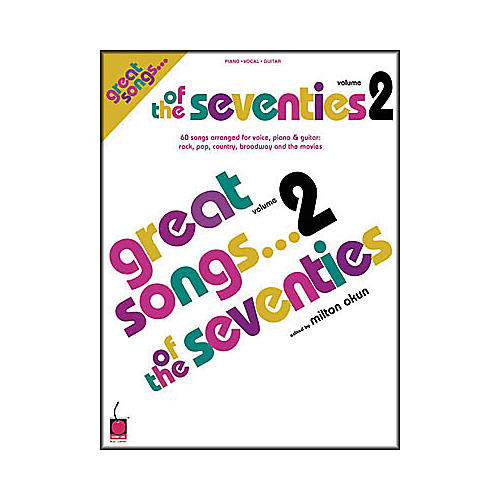 Great Songs¦2 of the Seventies Guitar Tab Songbook