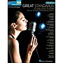 Hal Leonard Great Standards Collection - Pro Vocal Songbook & 2 CD's for Female Singers Volume 51