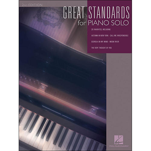 Great Standards for Piano Solo - 2nd Edition