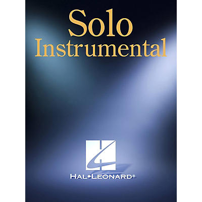Hal Leonard Great Tenor Sax Solos Artist Transcriptions Series Performed by Various