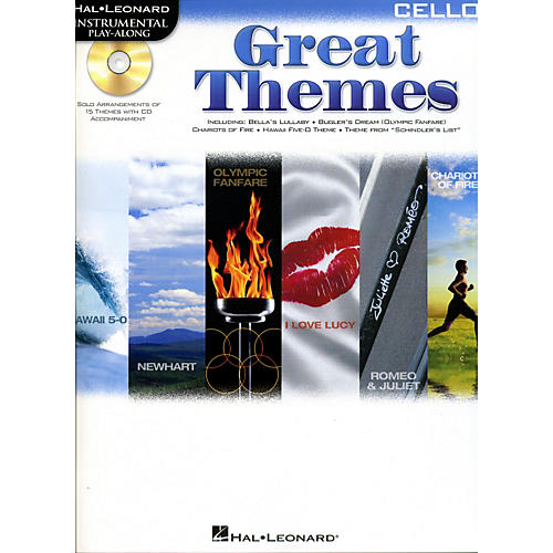 Great Themes - Instrumental Play-Along Book/CD