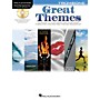 Hal Leonard Great Themes - Instrumental Play-Along Book/CD Trombone