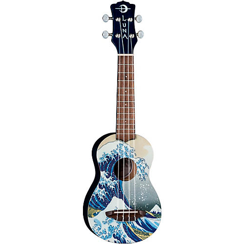 Great Wave Soprano Ukulele