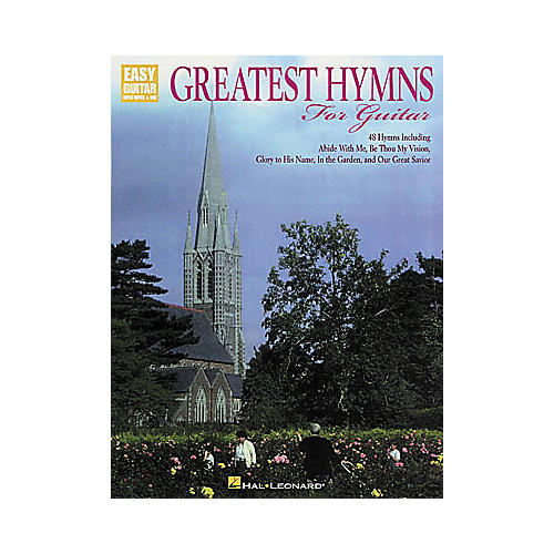 Greatest Hymns for Guitar