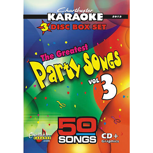 Greatest Party Songs Volume 3 CD+G