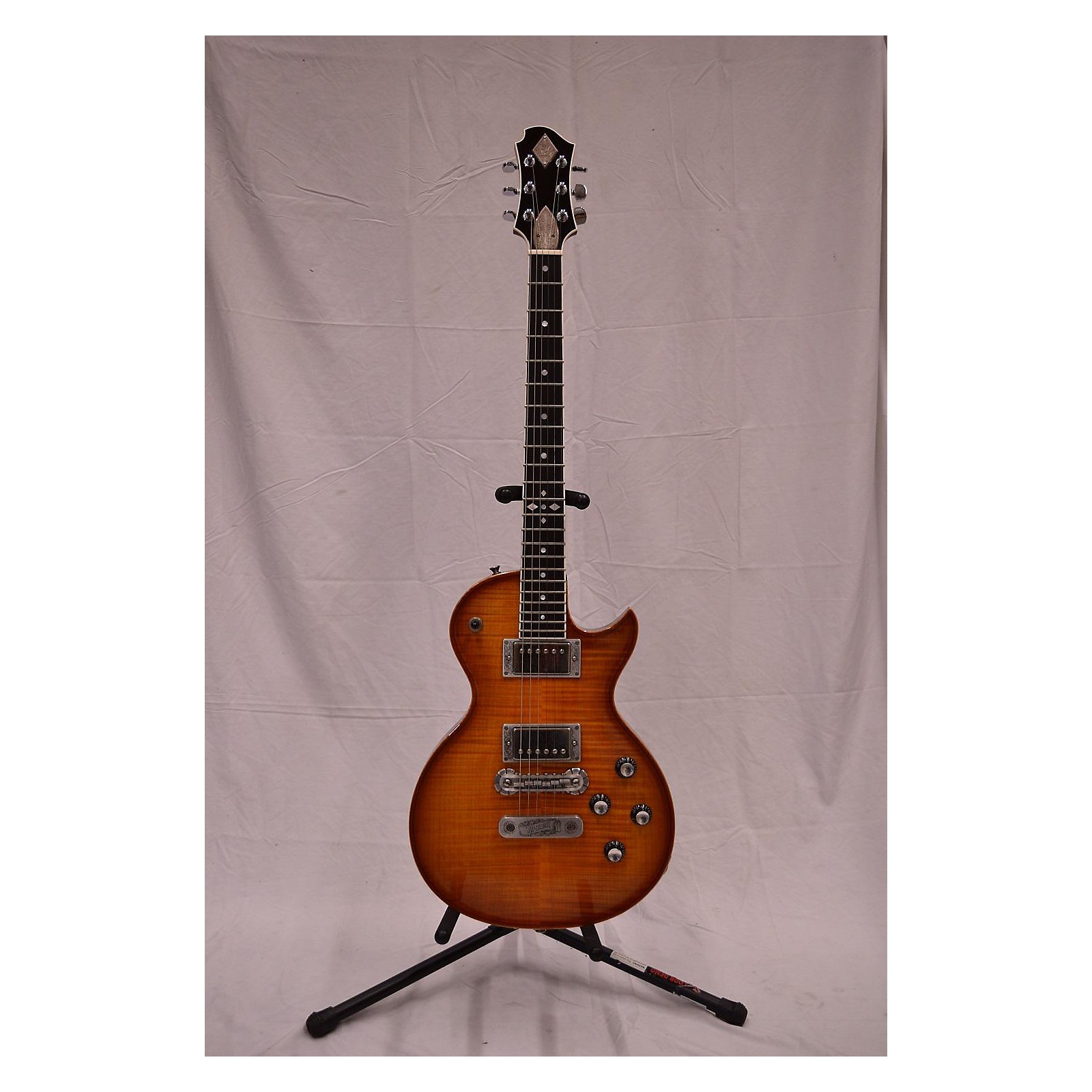 Used Zemaitis Greco GZ-3300 Solid Body Electric Guitar Sunburst ...