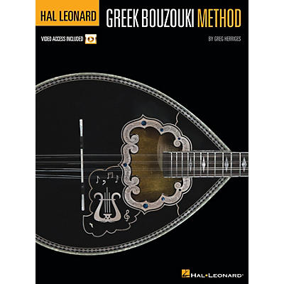 Hal Leonard Greek Bouzouki Method Book/Online Video