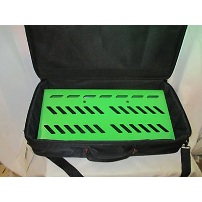 Gator Green Aluminum Pedalboard XL Pedal Board