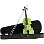 Rozanna's Violins Green Camouflage Series Violin Outfit 4/4