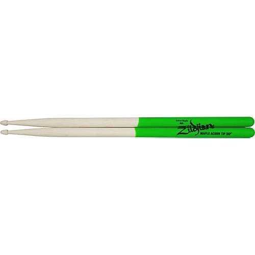 Green DIP Maple Drumsticks