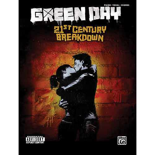 Green Day - 21st Century Breakdown - Piano, Vocal, and Chord Songbook