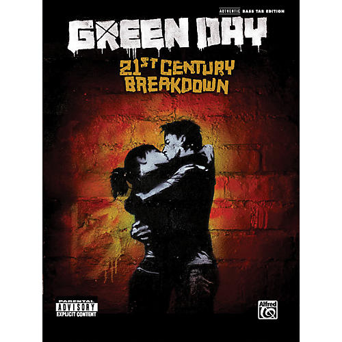 Green Day - 21st Century Breakdown (Bass Tab Book)