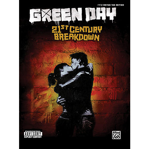 Green Day - 21st Century Breakdown (Easy Guitar Tab Book)