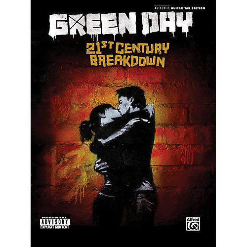 Green Day  - 21st Century Breakdown Guitar Tab Songbook