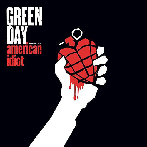 WEA Green Day - American Idiot (180 Gram Vinyl With Poster) [2 LP]