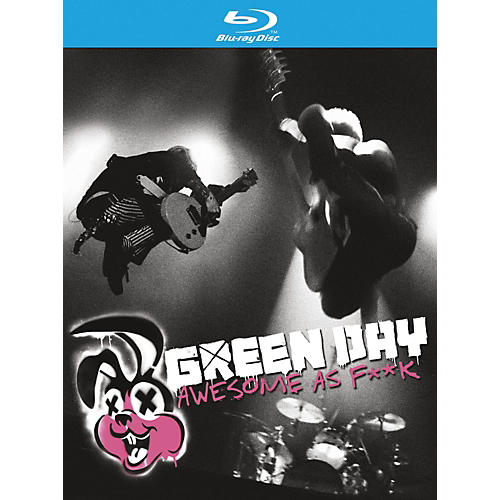 Green Day - Awesome As F**K CD & BLU-RAY or DVD
