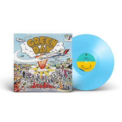 Green Day - Dookie (30th Anniversary Baby Blue Vinyl) [LP]