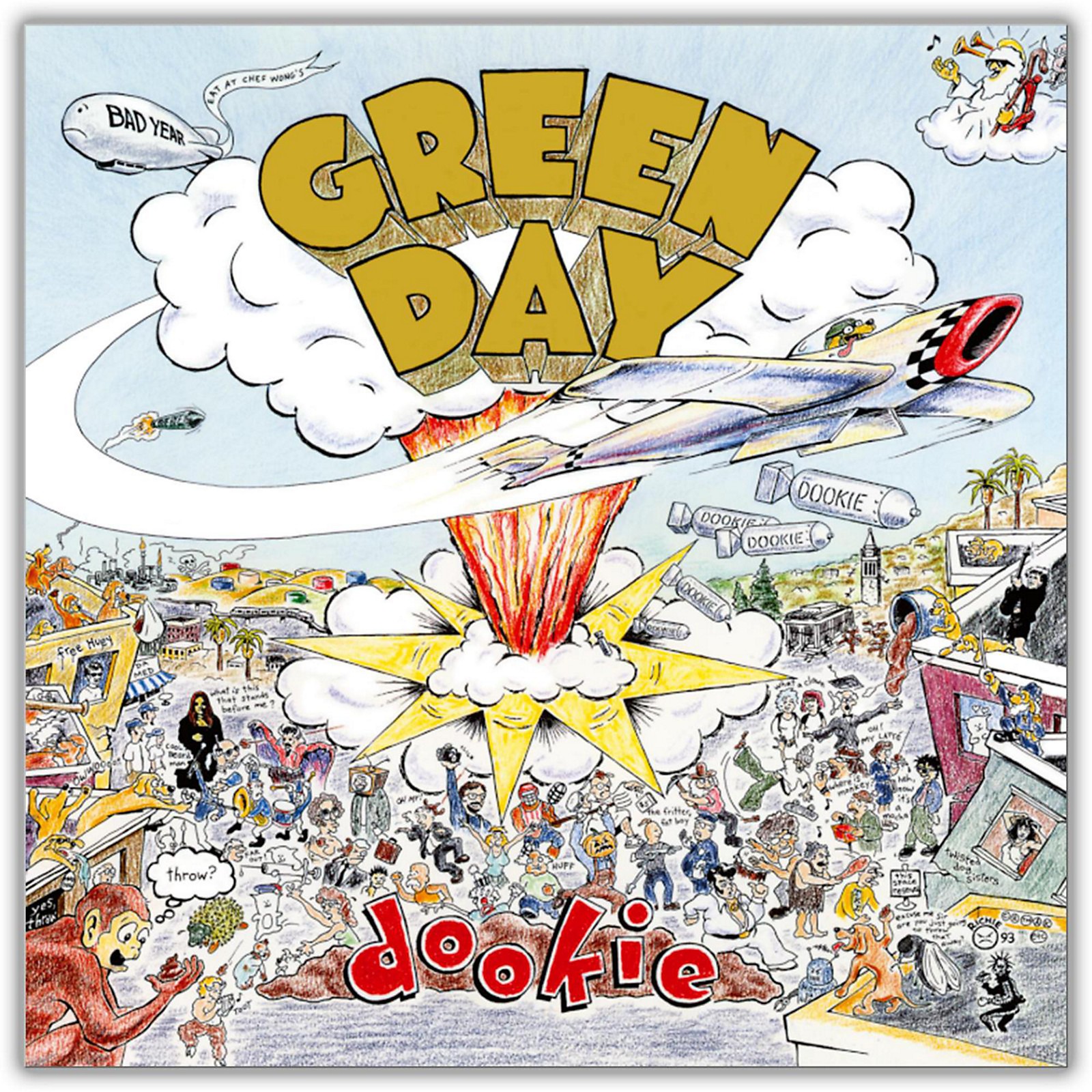 Green Day Dookie Vinyl LP Musician's Friend