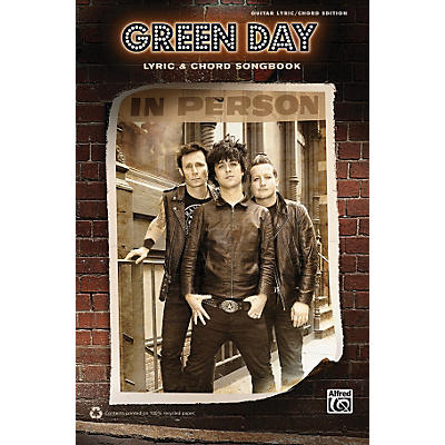 Alfred Green Day - Lyric & Chord Songbook