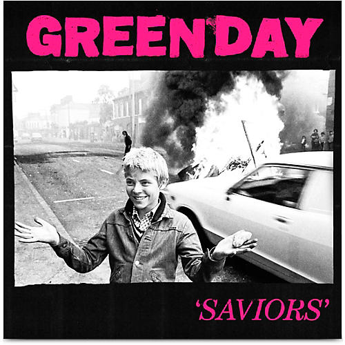 WEA Green Day - Saviors [LP]