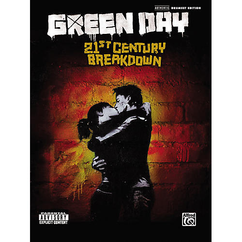 Green Day: 21st Century Breakdown - Drum Transcriptions (Book)