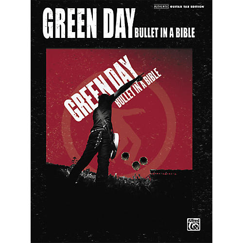 Alfred Green Day Bullet In A Bible Guitar Tab Songbook
