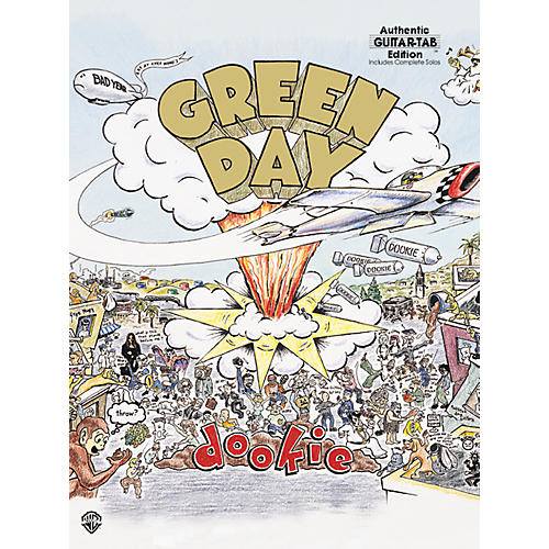Alfred Green Day Dookie Guitar Tab Book