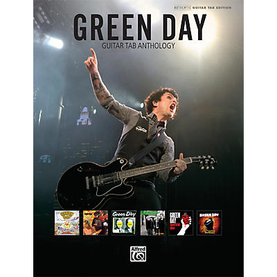 Alfred Green Day Guitar Tab Anthology Book
