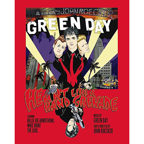 Green Day Heart Like a Handgrenade DVD