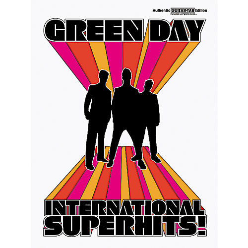 Alfred Green Day International Superhits! Guitar Tab Book