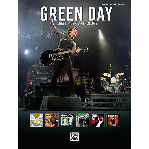 Green Day Sheet Music Anthology PVC Book