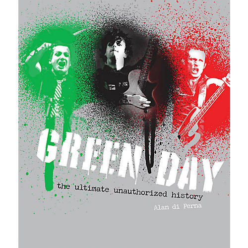 Green Day The Unauthorized Illustrated History Ref Book