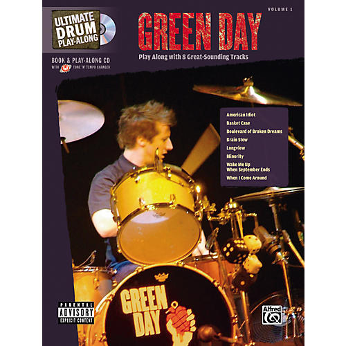 Green Day Ultimate Drum Book and Play-Along CD