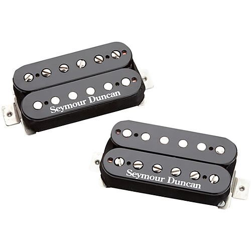 Seymour Duncan Green Magic Humbucker Set Black