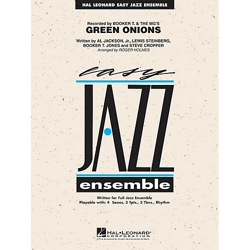 Hal Leonard Green Onions Jazz Band Level 2 Arranged by Roger Holmes