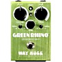 Open-Box Way Huge Electronics Green Rhino Mini MK4 Overdrive Guitar Effects Pedal Condition 1 - Mint