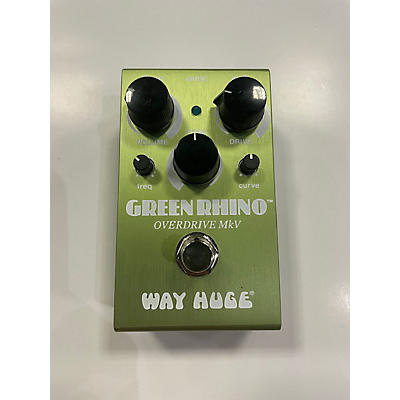 Way Huge Electronics Green Rhino Mkiii Effect Pedal