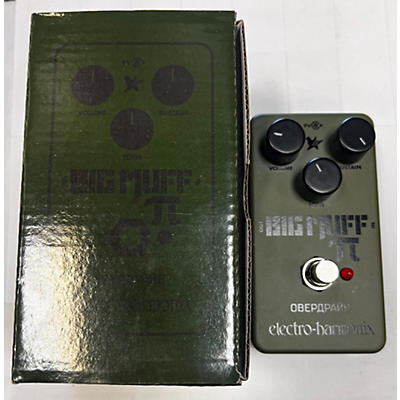 Electro-Harmonix Green Russian Big Muff Pi Fuzz Effect Pedal