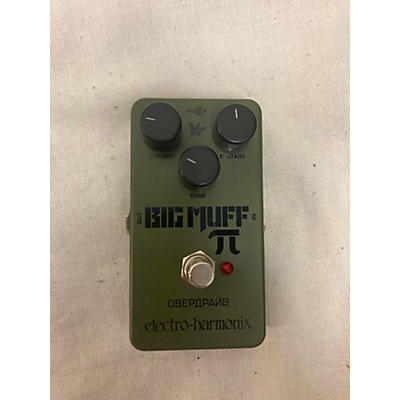 Electro-Harmonix Green Russian Big Muff Pi Fuzz Effect Pedal