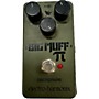 Used Electro-Harmonix Green Russian Big Muff Pi Fuzz Effect Pedal