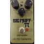 Used Electro-Harmonix Green Russian Big Muff Pi Fuzz Effect Pedal