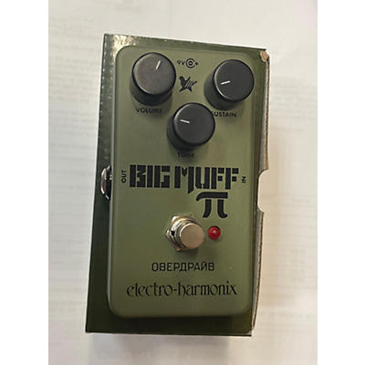 Electro-Harmonix Green Russian Big Muff Pi Reissue Effect Pedal