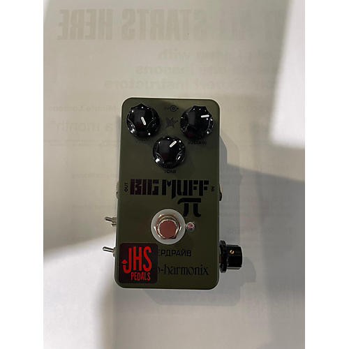 JHS Pedals Green Russian Pi Moscow Mod Effect Pedal