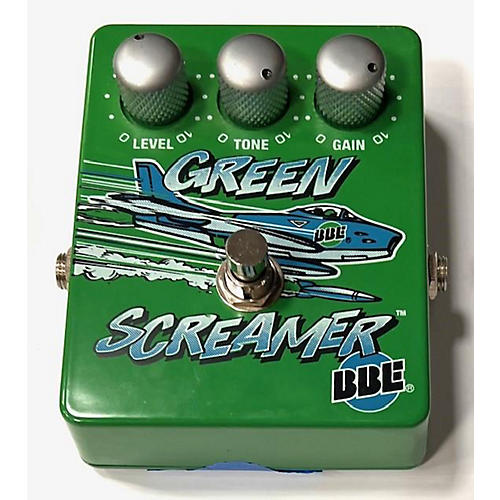 BBE Green Screamer Overdrive Effect Pedal