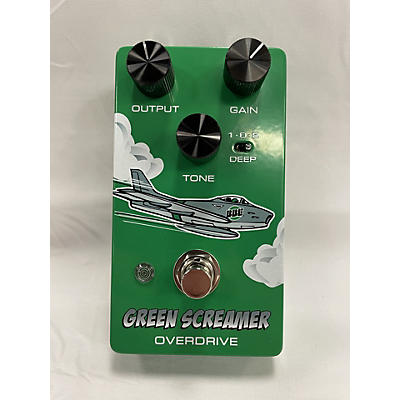 BBE Green Screamer Overdrive Effect Pedal